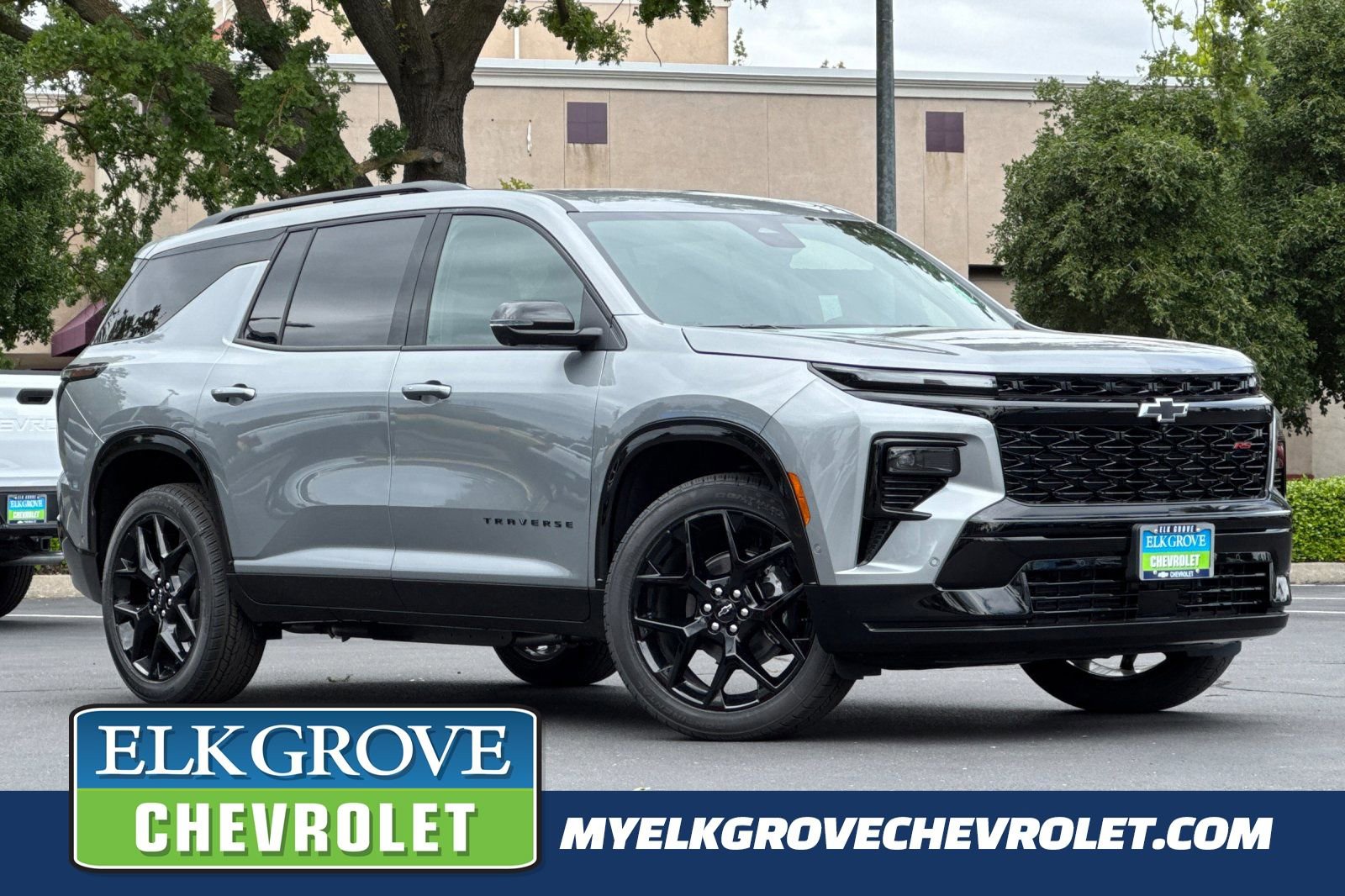 New 2026 Chevrolet Traverse RS w/ LPO, Floor Liner Package AWD/4WD image 1