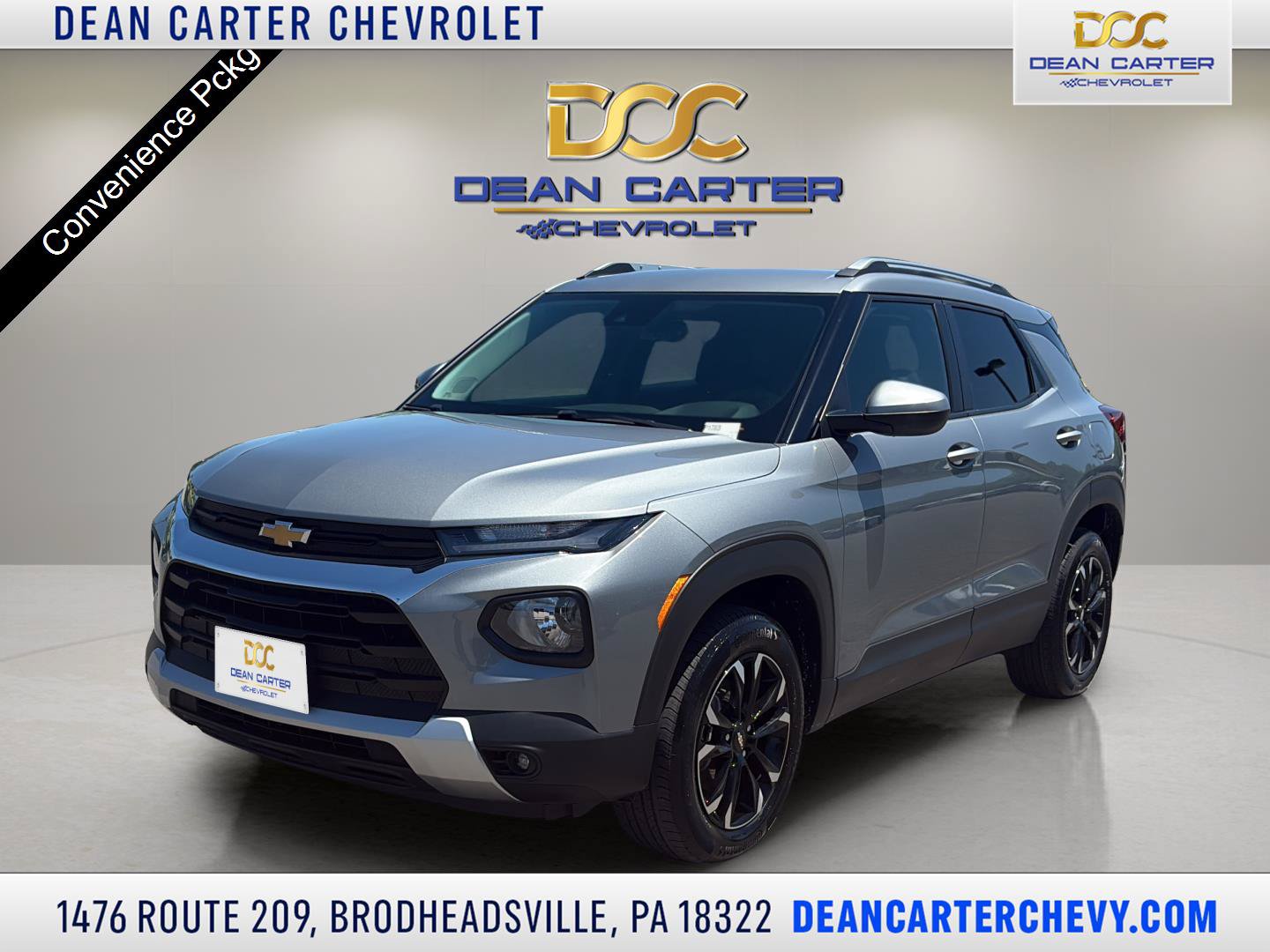 Certified 2023 Chevrolet TrailBlazer LT w/ Convenience Package