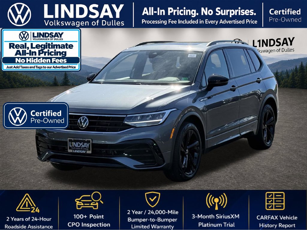 Used 2023 Volkswagen Tiguan SE R-Line FWD image 4