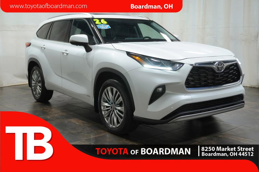 Certified 2026 Toyota Highlander Platinum AWD/4WD video 1