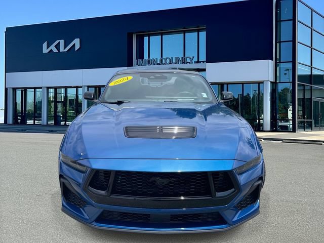 Used 2024 Ford Mustang GT Premium w/ Mustang Nite Pony Package RWD image 2