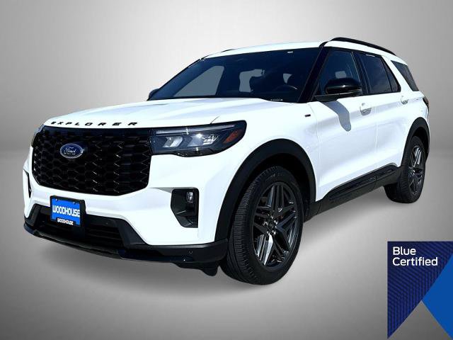 Certified 2025 Ford Explorer ST-Line w/ ST-Line Street Pack
