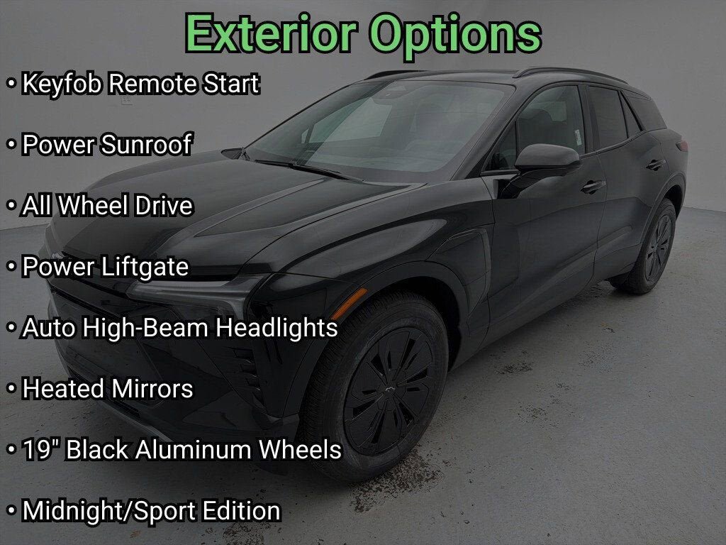 New 2026 Chevrolet Blazer EV LT AWD/4WD image 7