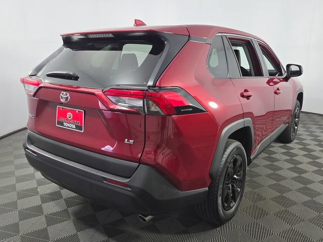 Used 2025 Toyota RAV4 LE FWD image 8