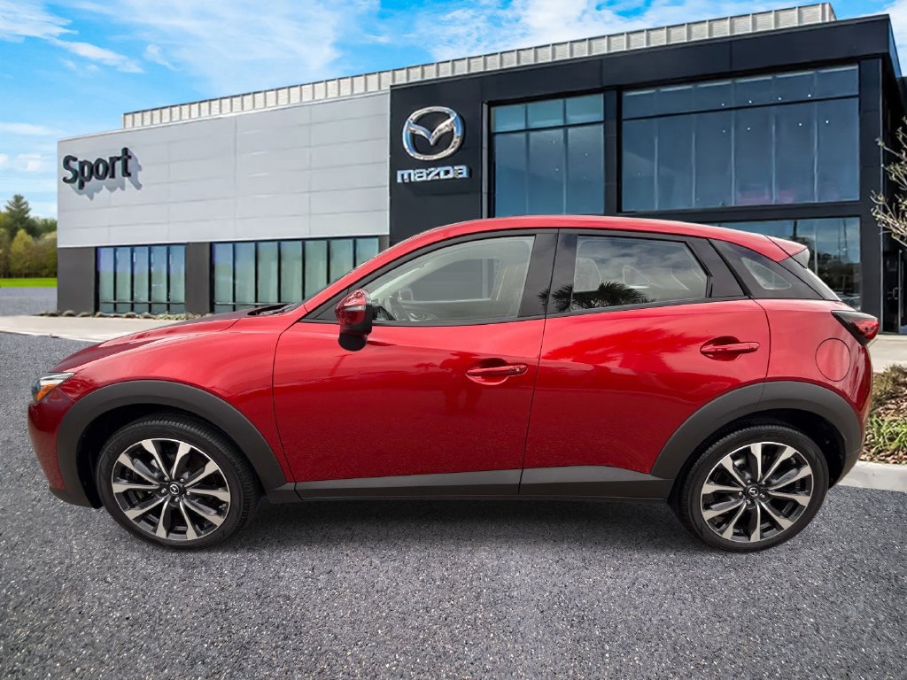 Used 2019 MAZDA CX-3 Touring w/ Touring I-ACTIVSENSE Package FWD image 7