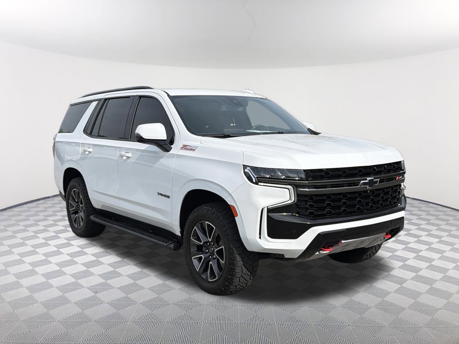 Used 2021 Chevrolet Tahoe Z71 w/ Z71 Off-Road Package image 3