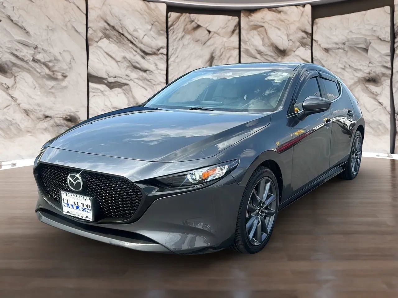 Used 2023 MAZDA MAZDA3 s image 1