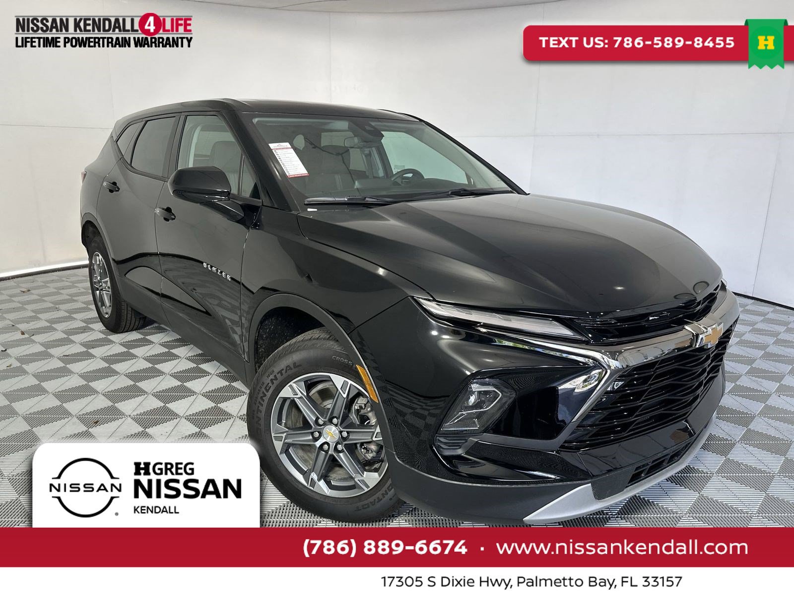 Used 2026 Chevrolet Blazer LT FWD image 1