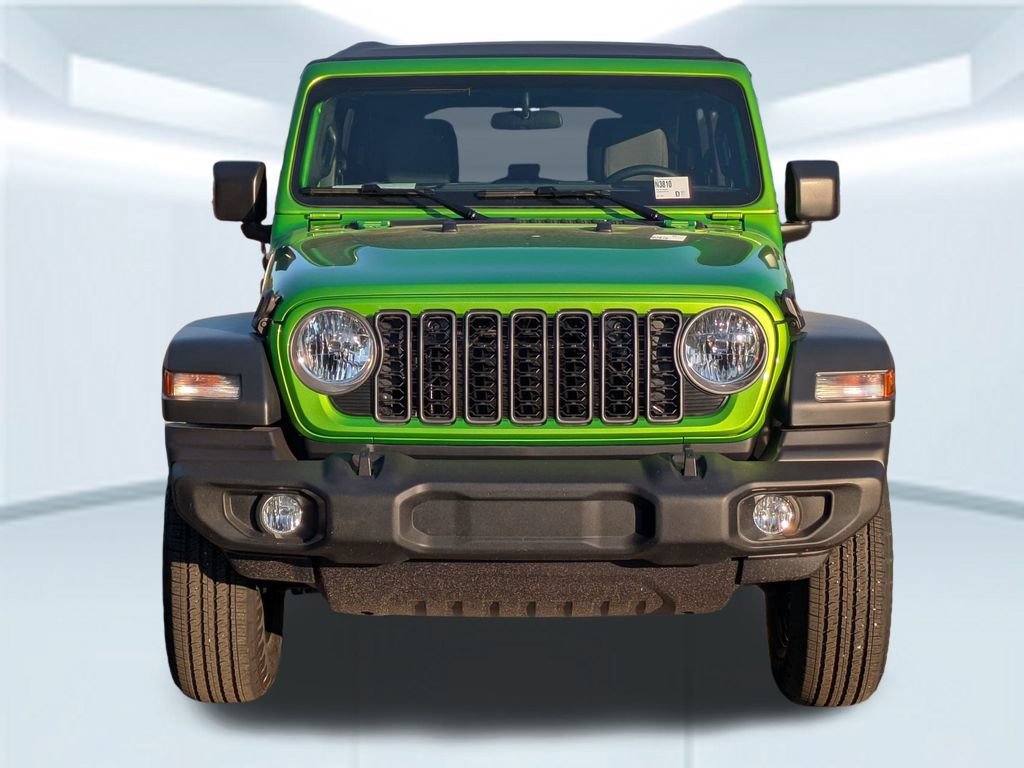New 2026 Jeep Wrangler Unlimited Sport AWD/4WD image 12