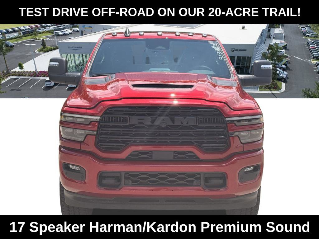 New 2026 RAM 2500 Laramie AWD/4WD image 10