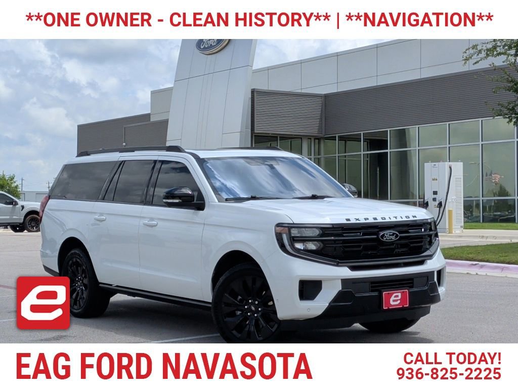 Used 2025 Ford Expedition Max Platinum w/ Stealth Appearance Package
