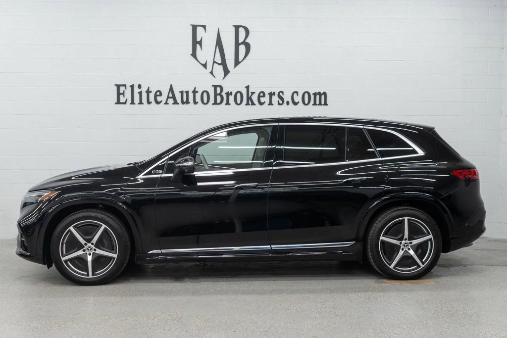 Used 2023 Mercedes-Benz EQS 580 4MATIC SUV image 2