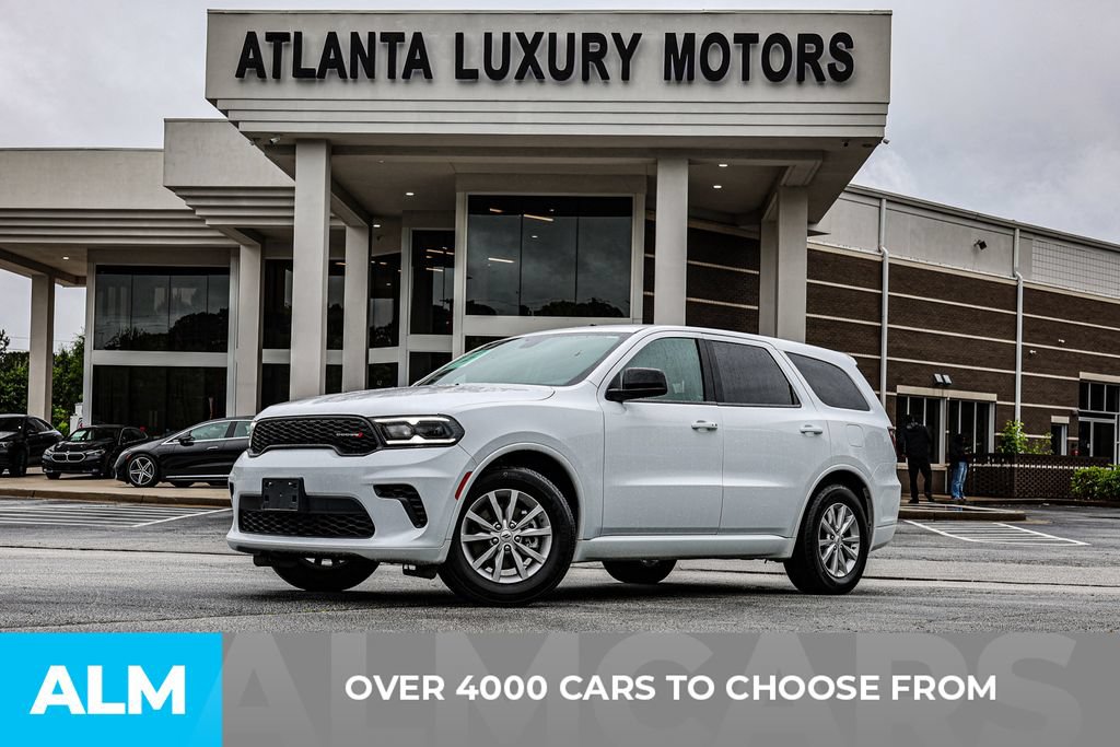 Used 2025 Dodge Durango GT RWD image 2