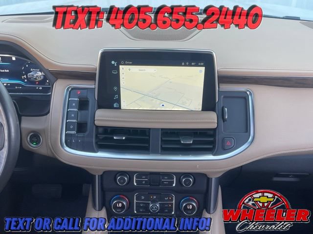 Used 2022 Chevrolet Tahoe Premier w/ Texas Edition AWD/4WD image 21