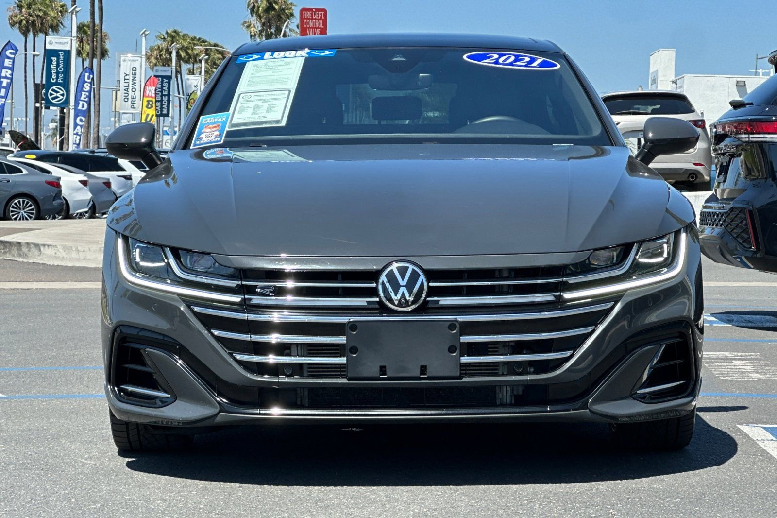Used 2021 Volkswagen Arteon SEL Premium AWD/4WD image 9