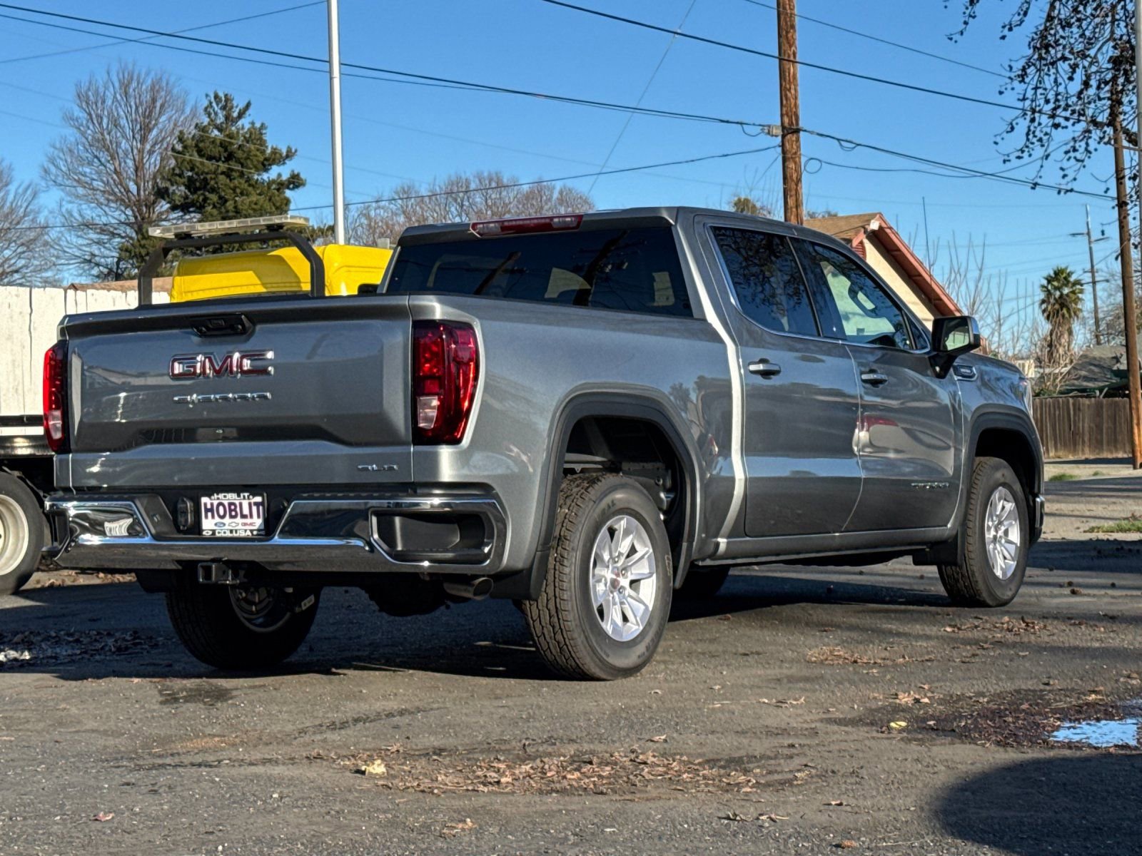 New 2026 GMC Sierra 1500 SLE RWD image 3