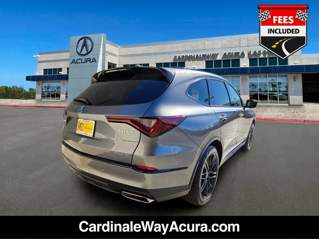 New 2026 Acura MDX A-Spec AWD/4WD image 6