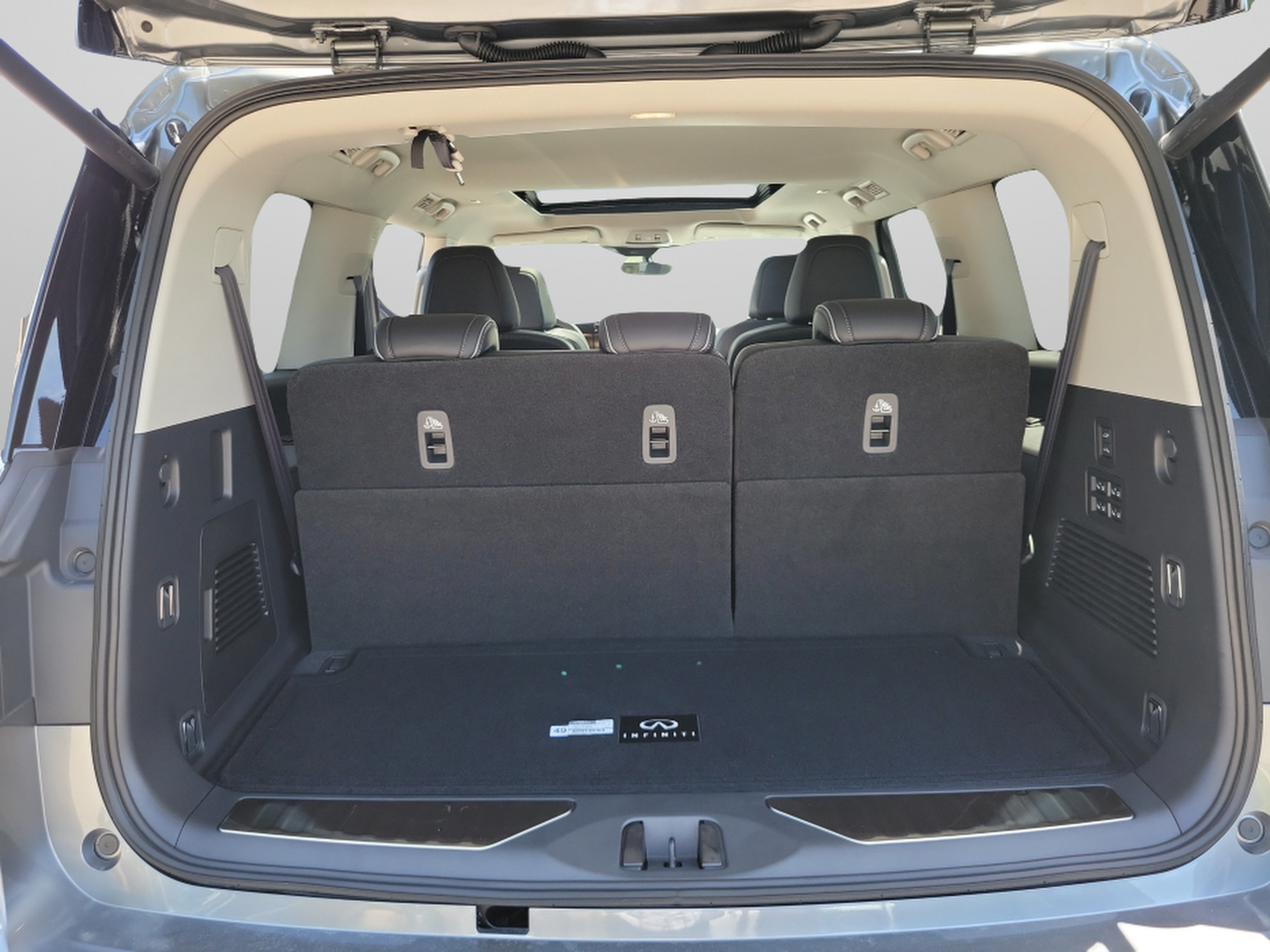 New 2027 INFINITI QX80 Luxe w/ Cargo Package RWD image 38