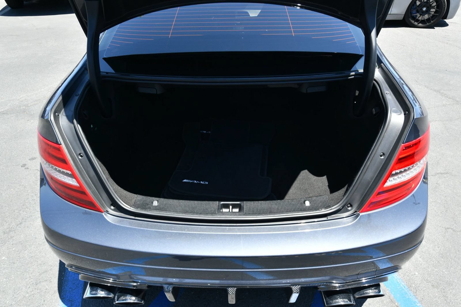Used 2012 Mercedes-Benz C 63 AMG Coupe w/ Comand 6-disc Pkg image 10