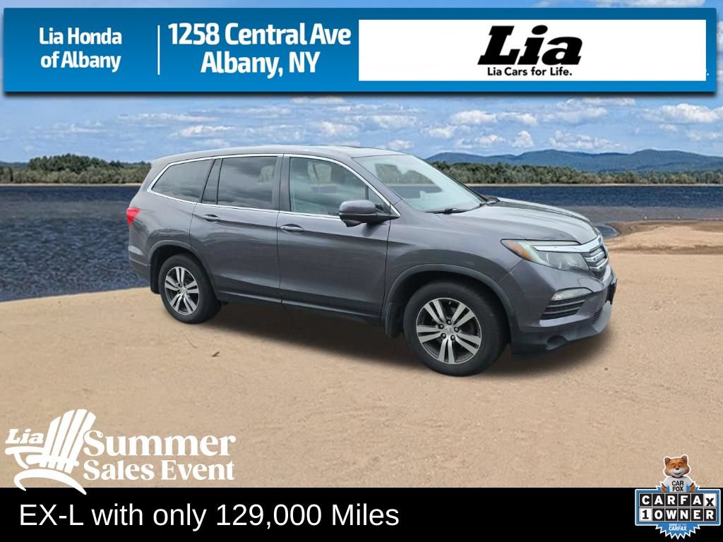 Used 2017 Honda Pilot EX-L image 1
