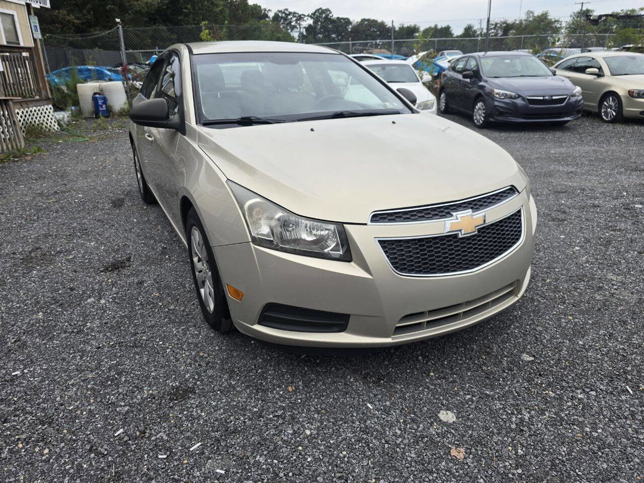 Used 2012 Chevrolet Cruze LS w/ Connectivity Package image 6