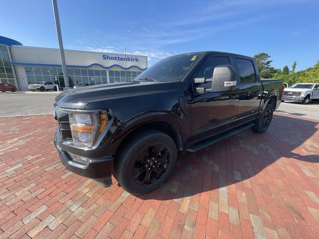 Used 2023 Ford F150 XL w/ STX Black Appearance Package AWD/4WD image 12