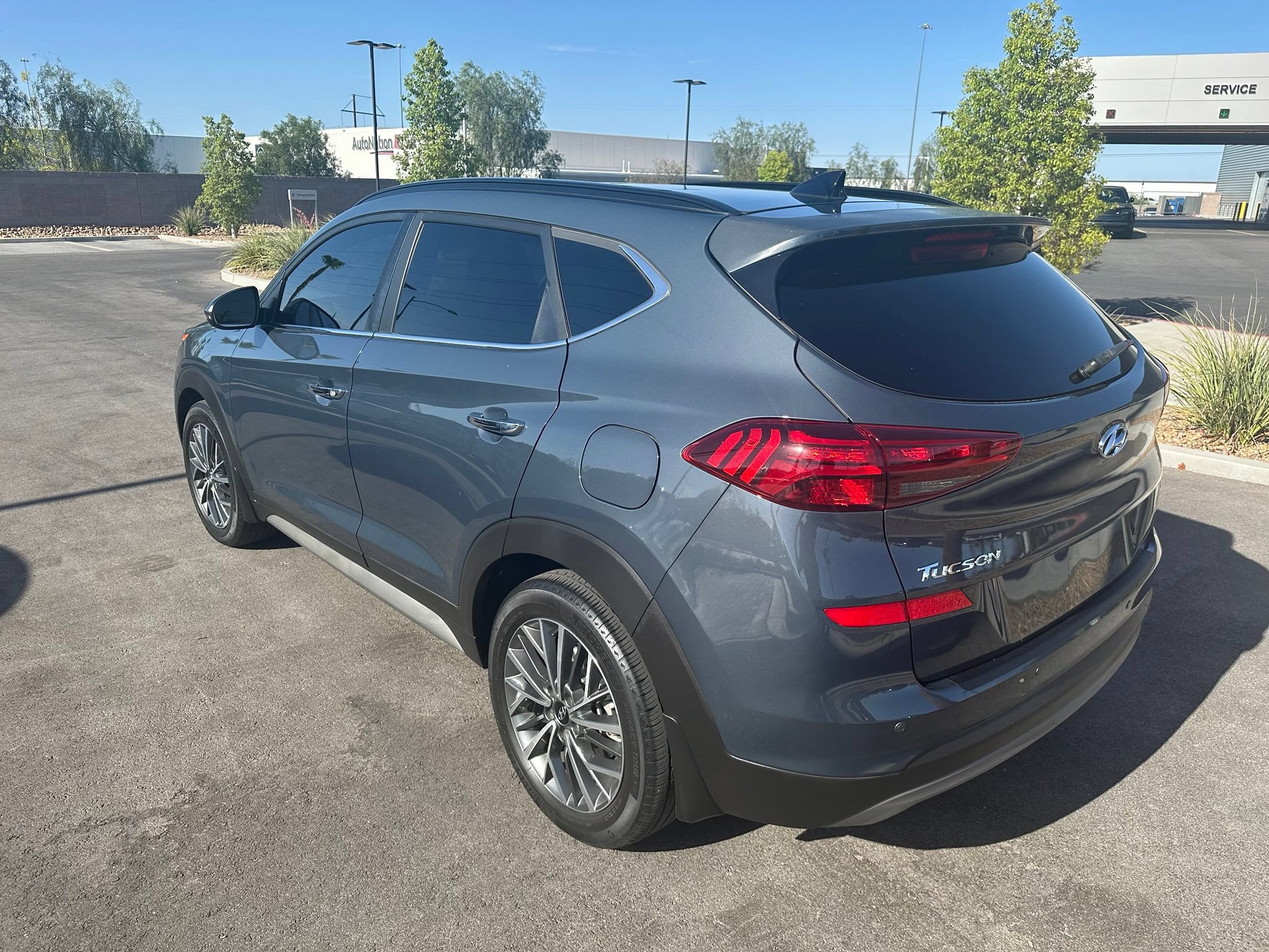 Used 2021 Hyundai Tucson Ultimate FWD image 2