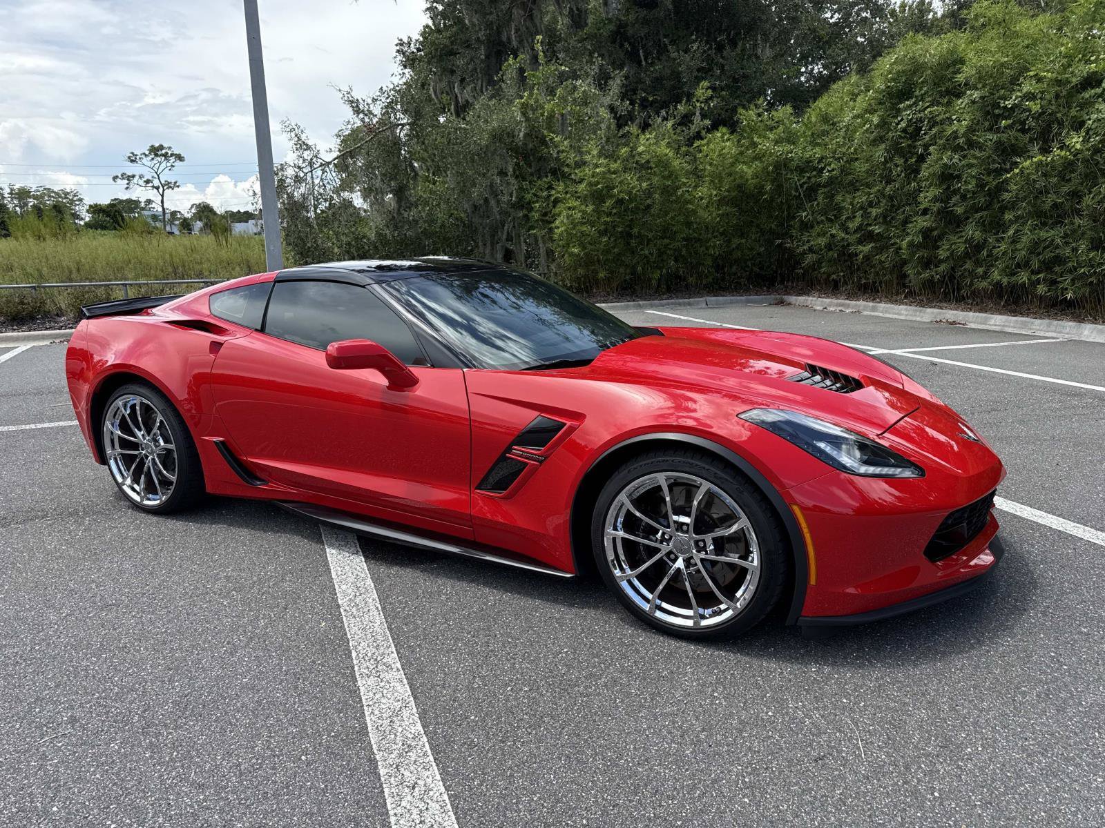 Used 2017 Chevrolet Corvette Grand Sport