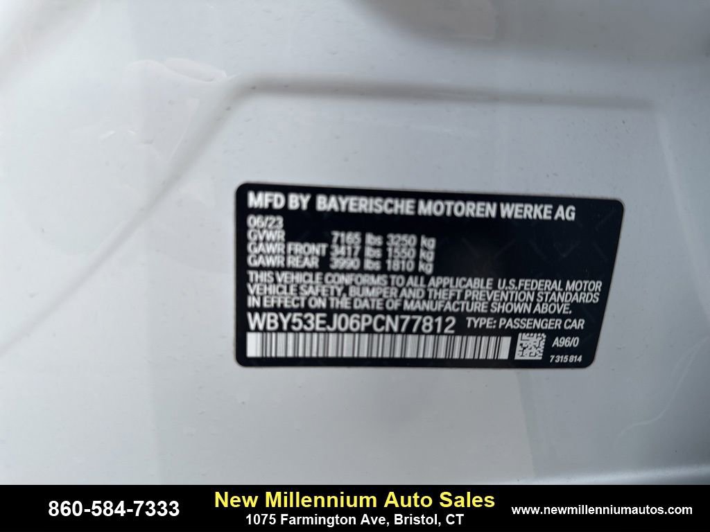 Used 2023 BMW i7 xDrive60 image 20