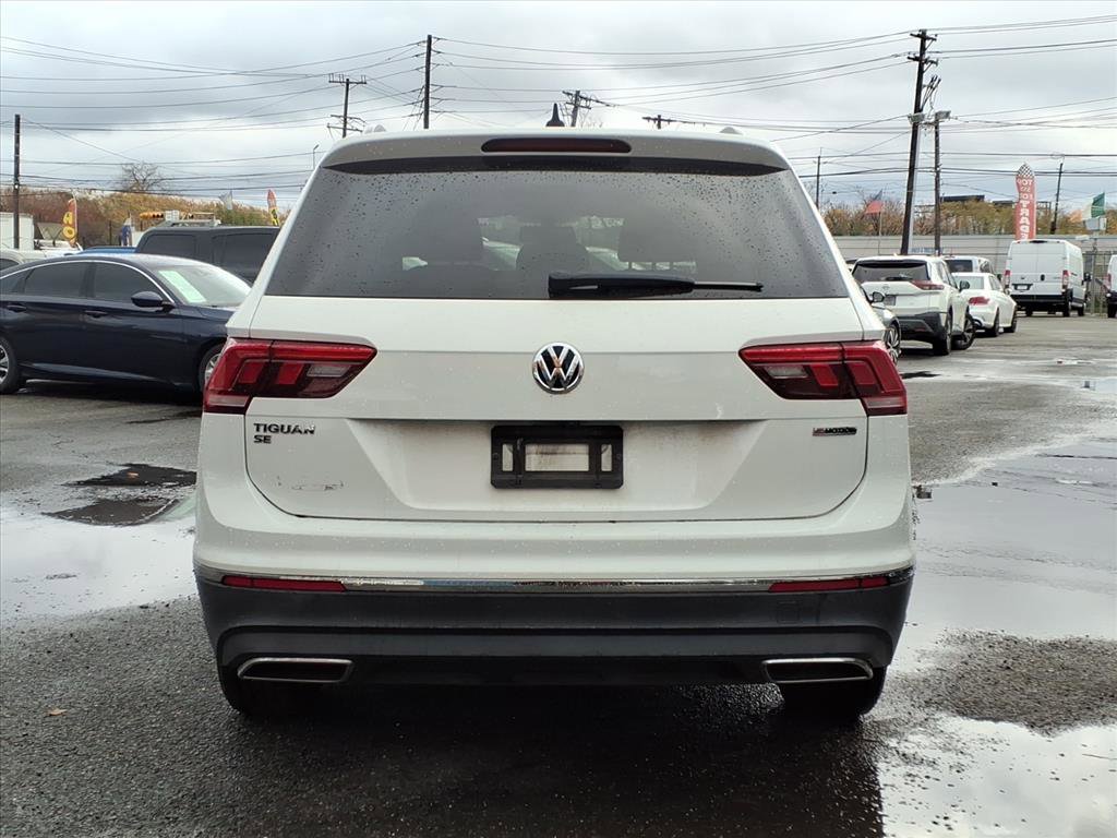 Used 2021 Volkswagen Tiguan SE AWD/4WD image 6