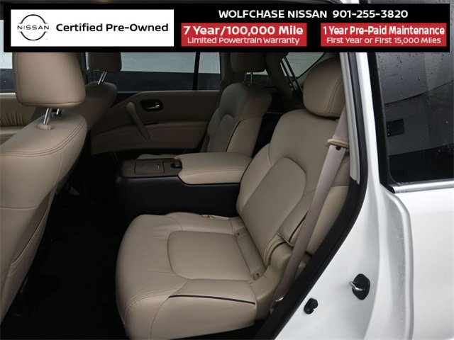 Certified 2024 Nissan Armada SL w/ Captain's Chairs Package image 14