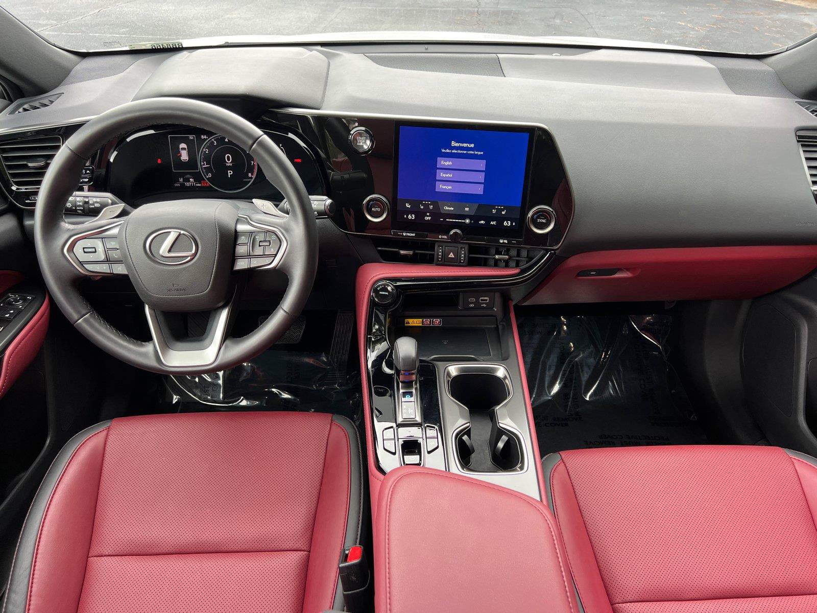 Certified 2025 Lexus NX 350 AWD w/ Premium Package image 23