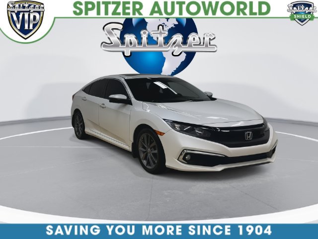 Used 2019 Honda Civic EX image 2