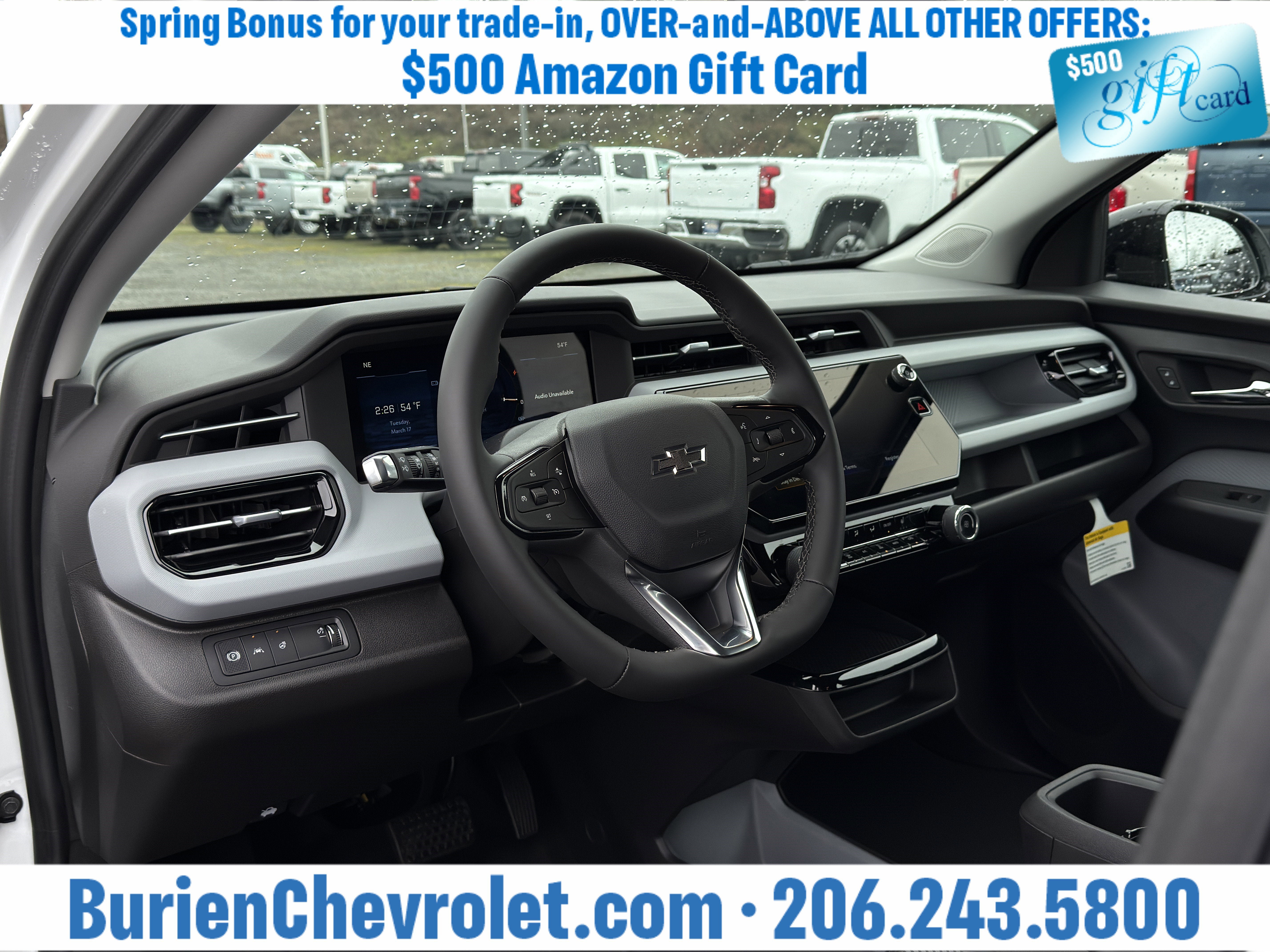 New 2027 Chevrolet Bolt LT w/ Comfort Package image 12