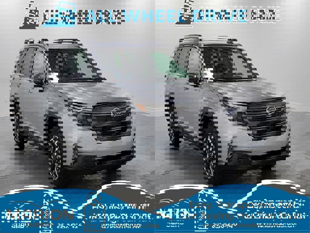 New 2026 Subaru Forester Premium
