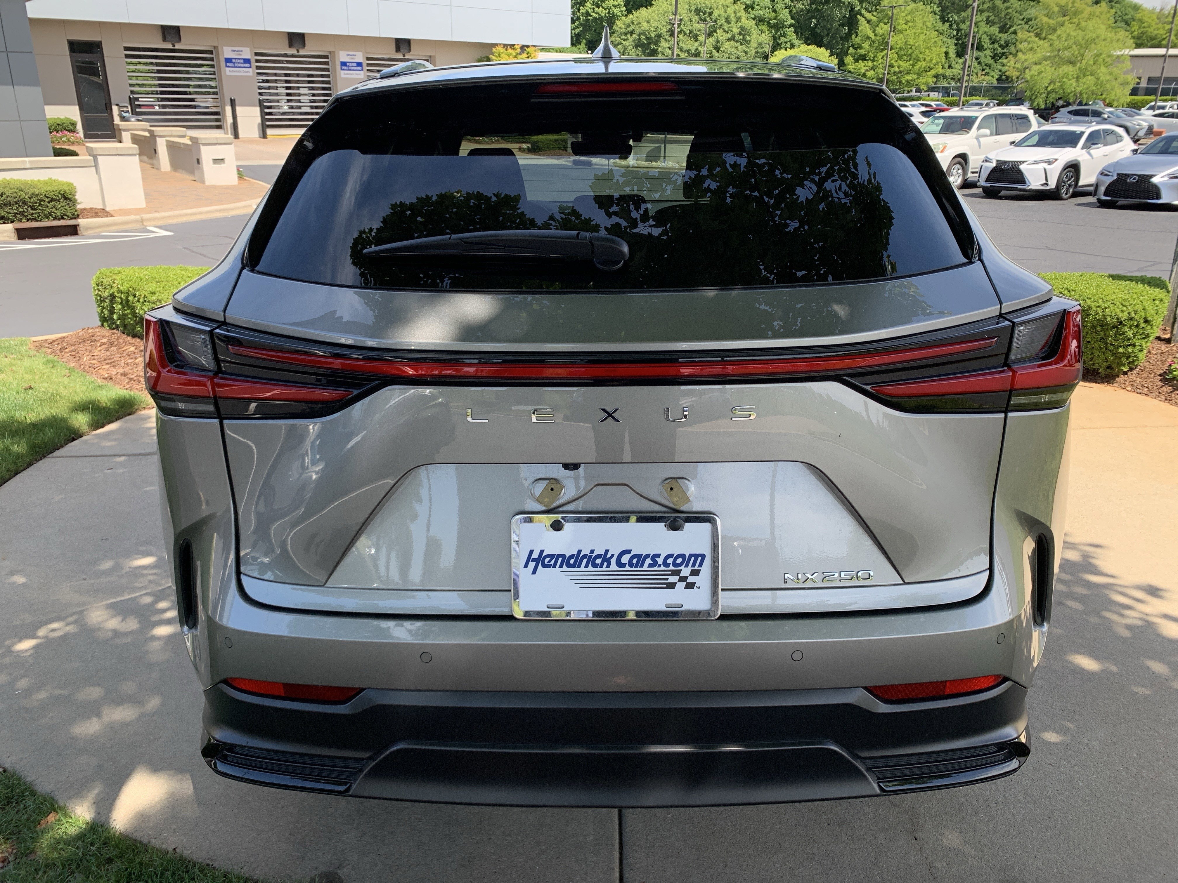 Used 2025 Lexus NX 250 FWD w/ Accessory Package (Z1) image 9