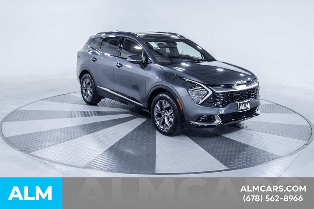 Used 2025 Kia Sportage SX Prestige AWD/4WD image 14