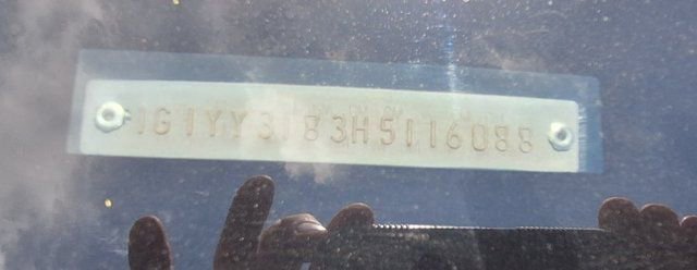 Used 1987 Chevrolet Corvette Convertible image 25