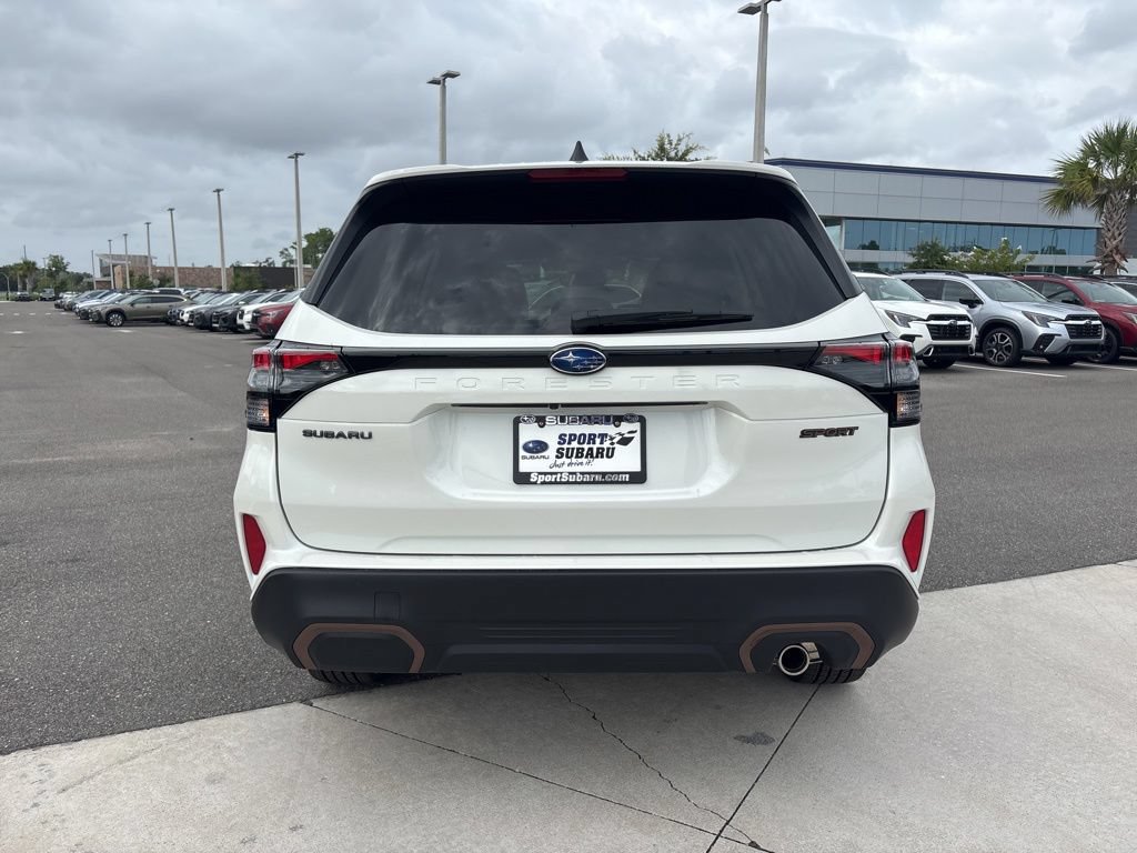 New 2026 Subaru Forester Sport AWD/4WD image 6