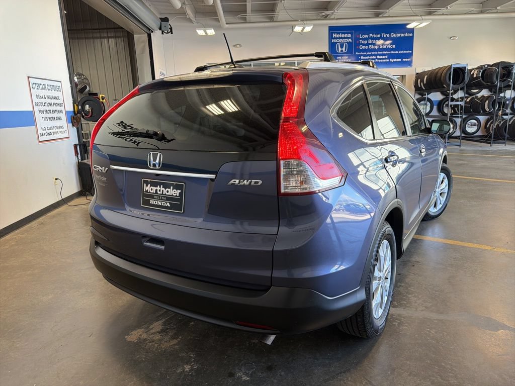Used 2012 Honda CR-V EX-L image 5