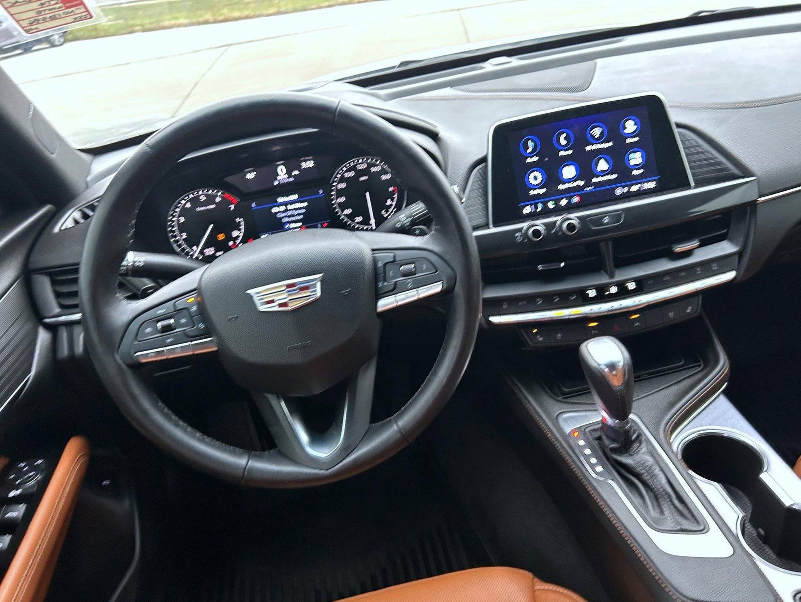 Used 2022 Cadillac CT4 Premium Luxury w/ Climate Package image 16