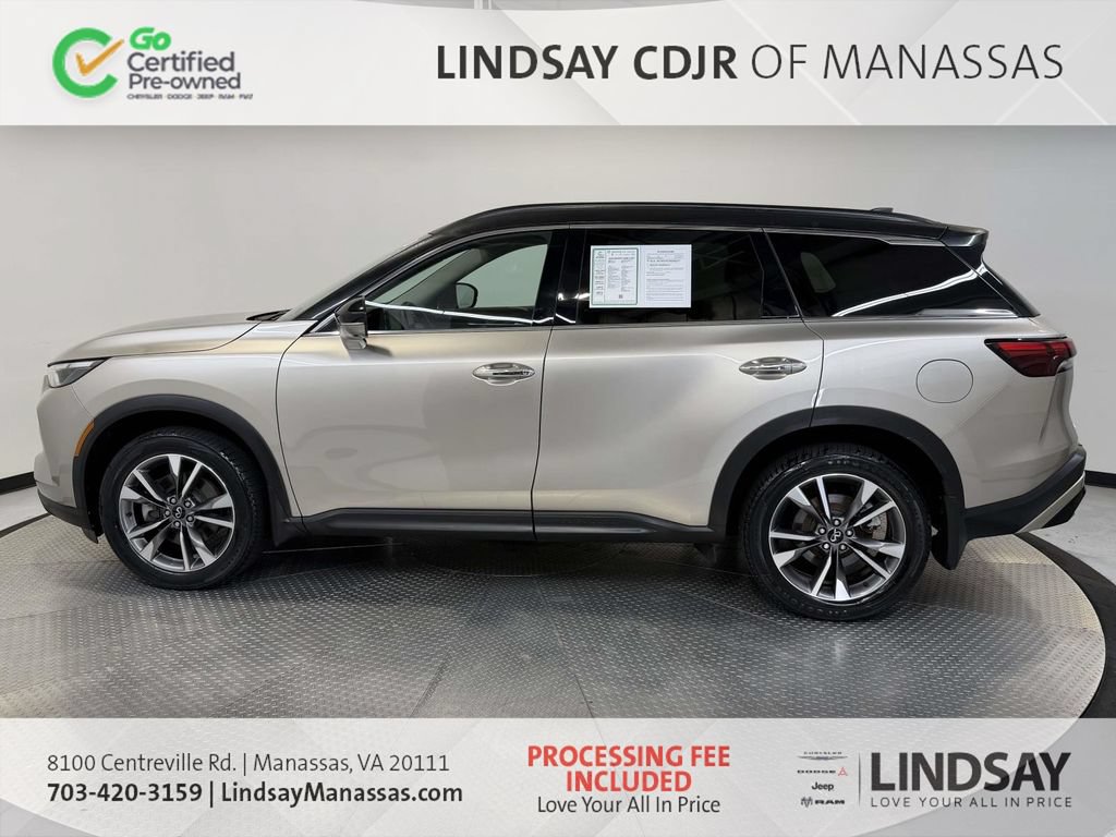 Used 2023 INFINITI QX60 Luxe w/ Cargo Package AWD/4WD image 5