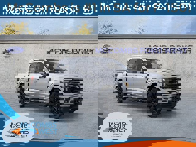 New 2025 Ford F150 Lariat w/ Equipment Group 501A Mid image 1