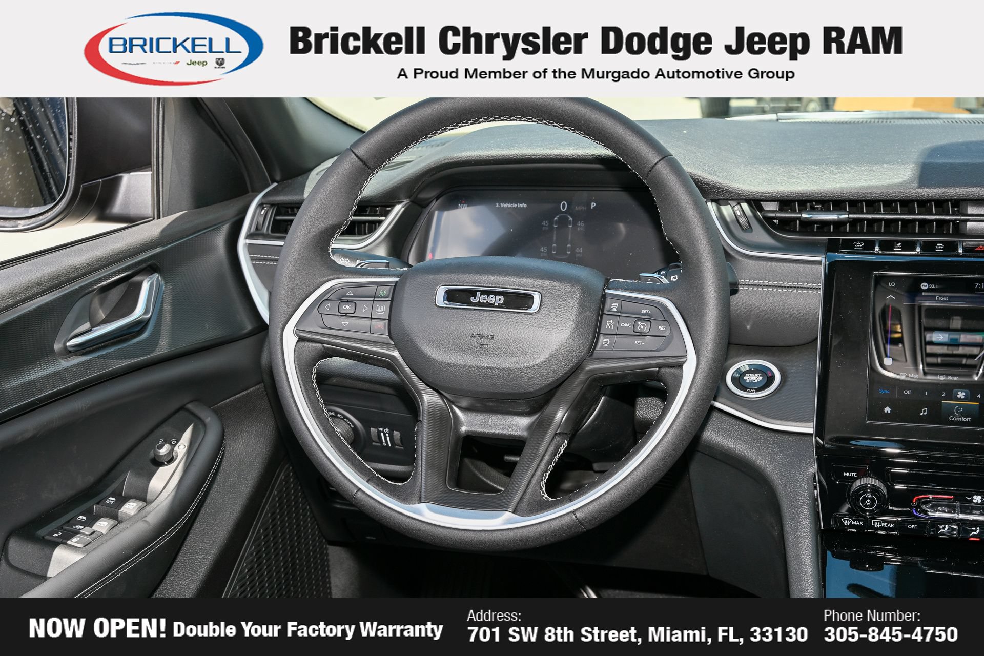 New 2026 Jeep Grand Cherokee L Laredo AWD/4WD image 20