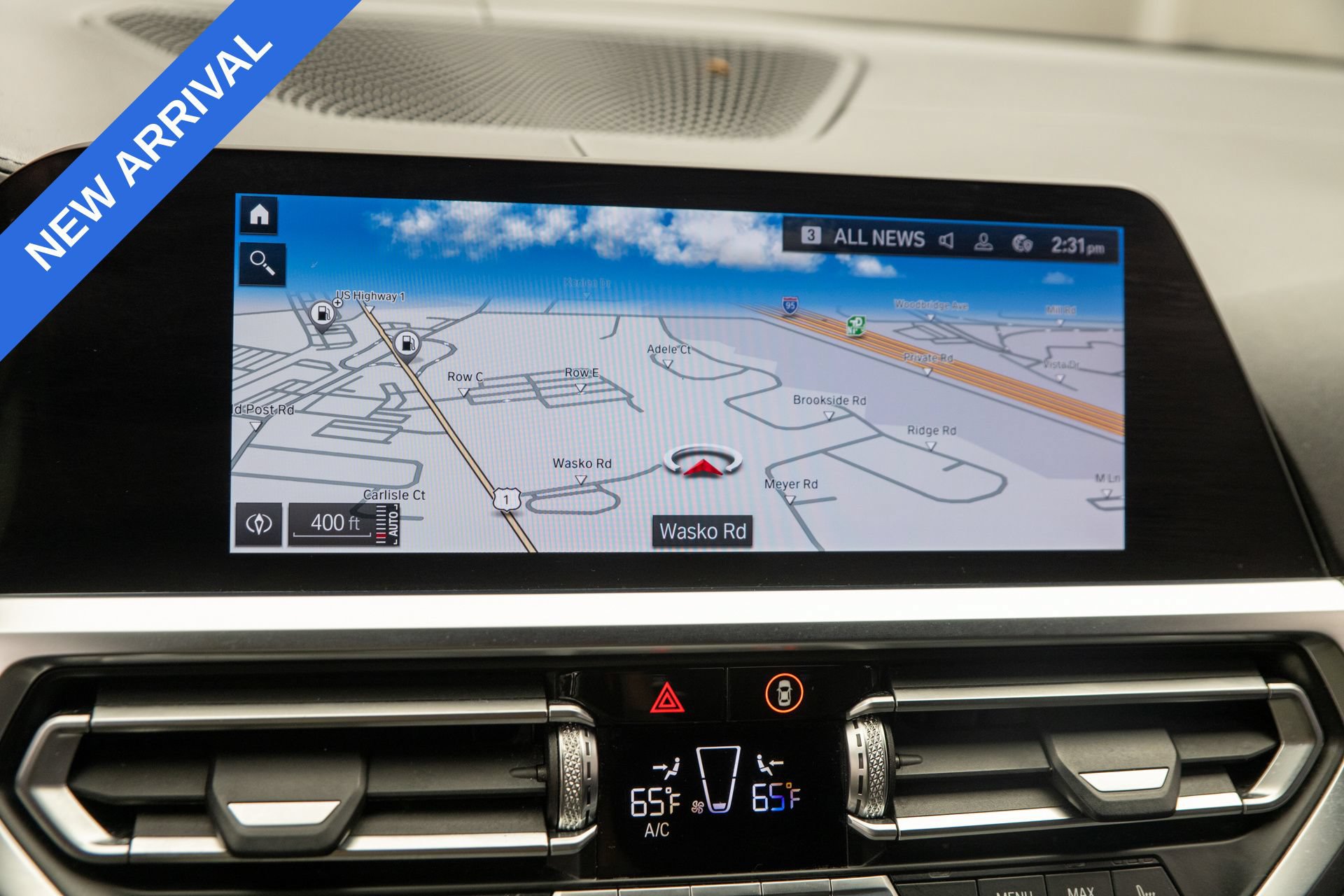 Used 2021 BMW M3 Competition w/ Executive Package RWD image 25