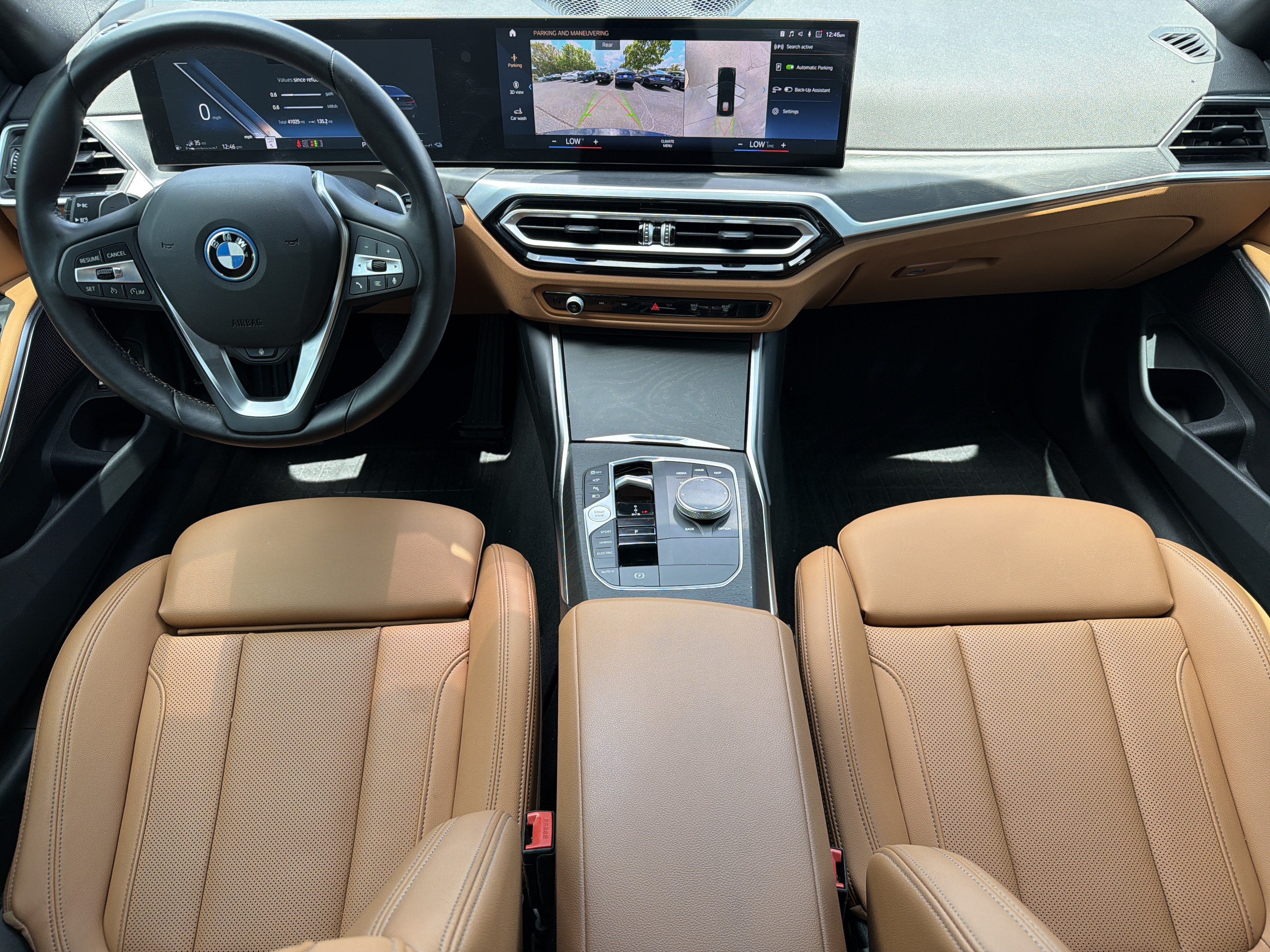 Certified 2024 BMW 330e w/ Premium Package RWD image 3
