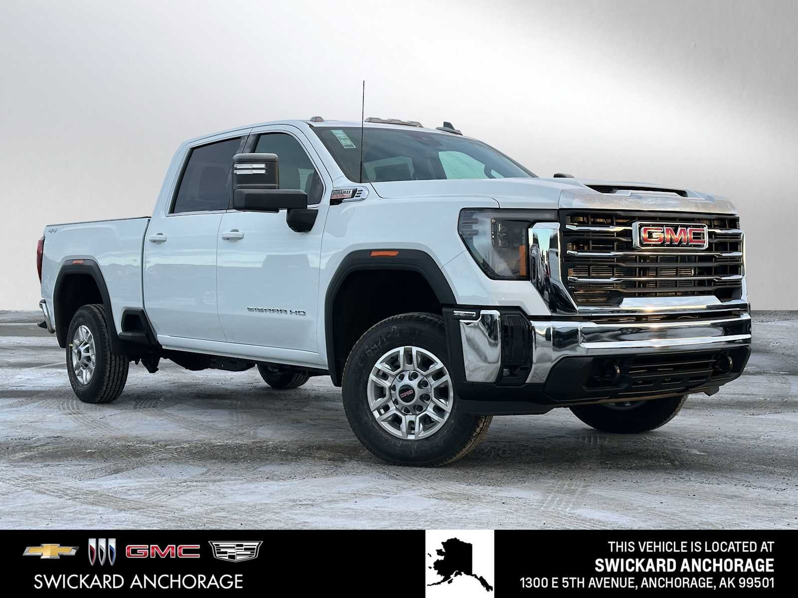 New 2026 GMC Sierra 2500 SLE w/ SLE Convenience Package image 1