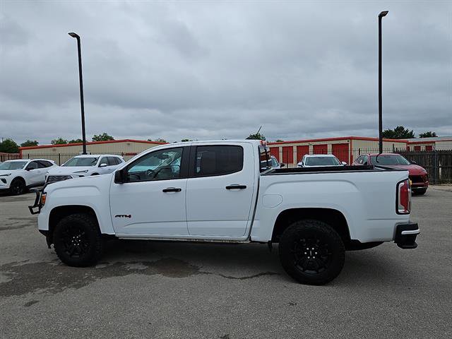 Used 2021 GMC Canyon AT4 AWD/4WD image 3