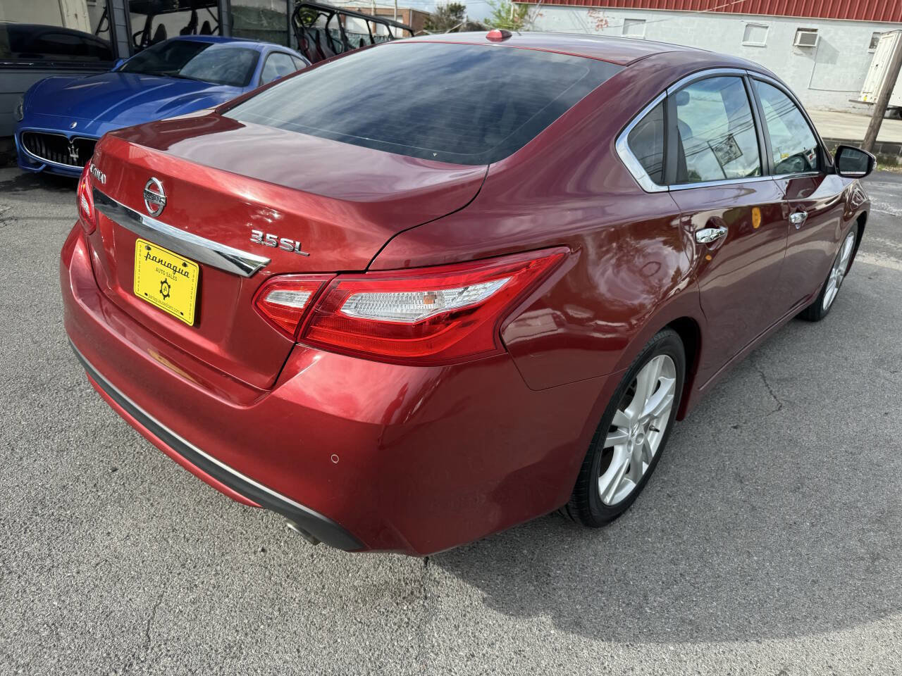 Used 2016 Nissan Altima 3.5 SL image 12