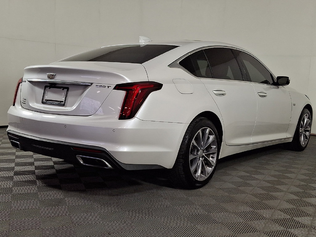 Used 2020 Cadillac CT5 Premium Luxury AWD/4WD image 9